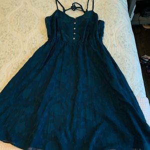 Lauren Conrad midi dress